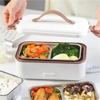 LUNCH BOX STEAMER/EASY COOKER-ELECTRIC HEATING CON