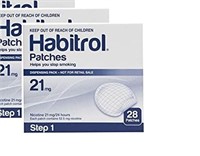 Novartis Habitrol 21mg Nicotine Patches Step 1 Sto