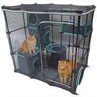 Kitty City Outdoor Catio Mega Kit for Cats, Replac