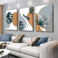 Abstract Wall Art 3 Piece Canvas Painting