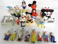 Snow White 7 Dwarfs/ Mickey Mouse