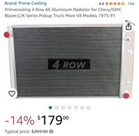 Aluminum Radiator (Open Box)