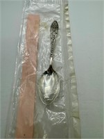 Sterling Souvenir Disneyland Spoon