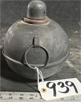 Smudge Pot w Citronella Torch