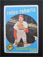 1959 TOPPS #352 ROBIN ROBERTS PHILLIES