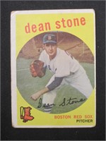 1959 TOPPS #286 DEAN STONE RED SOX