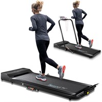SereneLife Folding Treadmill with LCD  SL80