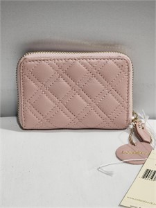 Blush Colored Wallet