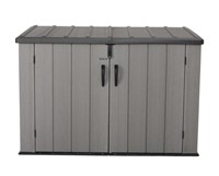 Lifetime Horizontal Storage Shed / Dimensions (L