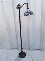 Stained Glass Floor Lamp (as-is)