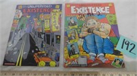 (2) Unsupervised Existence Comic Books
