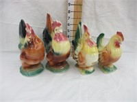 (2) Sets of Chickens