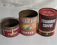 Coffee  cans