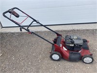 Push lawnmower - CRAFTSMAN, red