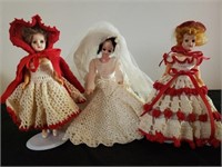 3) Dolls