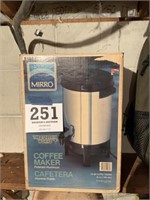 Coffee maker 12/30 cup