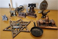 W - MIXED LOT OF COLLECTIBLES (H63)
