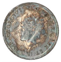 AU 1942 Canada 5 Cent Coin  Newfoundland