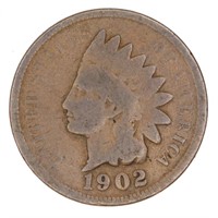1902 USA Indian Head Penny