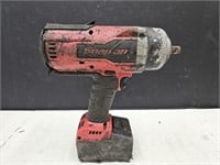 Snap On Rechargable Impact Gun Works No Charger