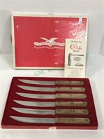 The early Americans, WR Case and Sons cutlery