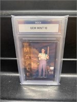 Ted Williams Maple Bat Card Graded 10