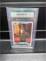 Topps Chrome Jay-Z Rookie Card Graded 10