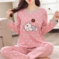 Sleepy Bear Pajamas - 2XL