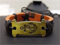 Leather bracelet