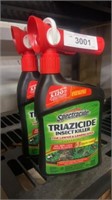 Insect killer two bottles