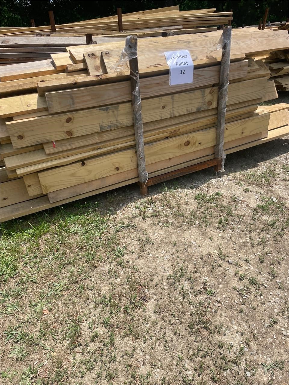 Lumber Lot 12