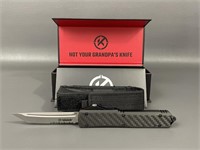 Krate Tactical OTF Knife, The Karma