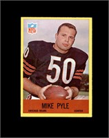 1967 Philadelphia #34 Mike Pyle NRMT+