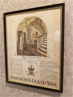 Johnson's Liquid Wax Advertising