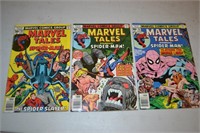 Marvel Tales Starring SpiderMan 81,82,84