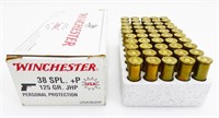 Winchester 38 Special Ammo (50 Rounds)