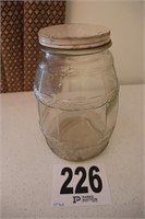 Vintage Mayonnaise Jar(R3)