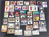 46 Autograph & Jersey Cards - All Sports