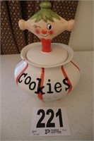 Vintage Pixie Cookie Jar(R3)