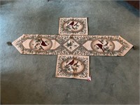 Cardinal Table Runner 13"W x 74" Long & Place ...