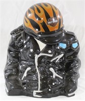 Harley Davidson Cookie Jar