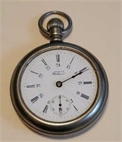 American Waltham pocket watch - missing the glass