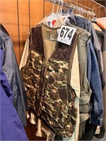 Hunting Vests & Shirt(Garage)