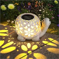 Solar Lantern Lights  Turtle Outdoor Lantern