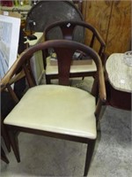 2X$ Blowing Rock Furniture Mid-Century Side Chairs