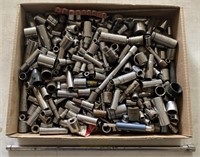Assorted Drive Sockets with Extenders, Various