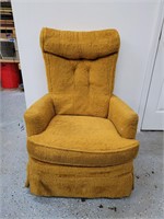 Vintage Lay z Rocking swivel chair