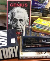 Books, Century, World War II And More