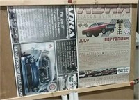 Four Local Drag Racing Posters Incl 2 Shown