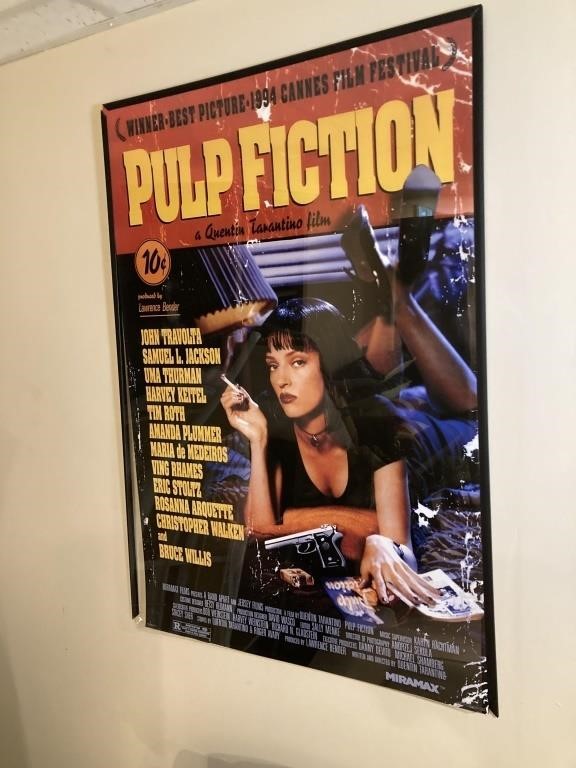 Pulp Fiction Movie Poster